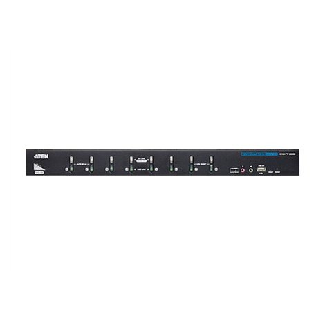Aten ATEN CS1788 - KVM / audio / USB switch - 8 ports - 2